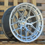 Diski R20 6×139.7 J10 ETM10 RACINGLINE D1986 4X4 Silver Shining +Polished Lip
