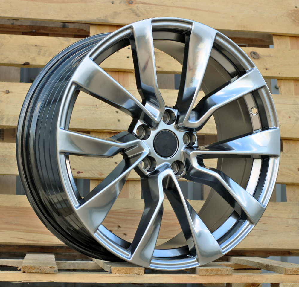 Diski R19 5x114.3 J8.5 ET38 RACINGLINE I0517 TESLA Dark Shining (Hybrid Forged)