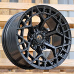Diski R17 6×139.7 J9 ET RACINGLINE FBX229 4X4 Black Matt (HYBRID FORGED)