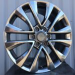 Diski R20 6×139.7 J8.5 ET35 RACINGLINE B1115 4X4 Dark Shining