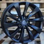 Diski R19 5×112 J5 ET43 RACINGLINE BK799 BMW Black