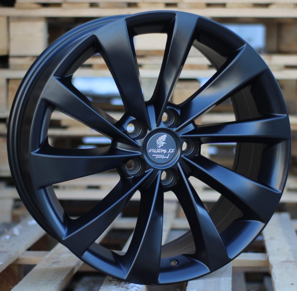 Diski R19 5x112 J5 ET43 RACINGLINE BK799 BMW Black