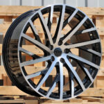 Diski R20 5×112 J9 ET35 RACINGLINE I0368 AUDI Black Polished