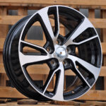 Diski R17 5×114.3 J7 ET35 RACINGLINE I5300 TOYOTA Black Polished