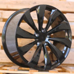 Diski R22 5×130 J11 ET60 RACINGLINE FB0545 PORCHE Black (Rear+Front)