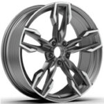 Diski R19 5×112 J7.5 ET32 RACINGLINE YF5718 BMW Black