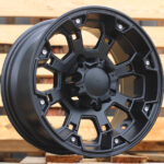 Diski R15 6×139.7 J8 ETM10 RACINGLINE A8068 4X4 Black Half Matt