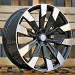 Diski R23 5×120 J10 ET45 RACINGLINE I1131 LANDROVER Black Polished