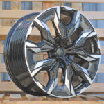Diski R20 5×112 J10 ET46 RACINGLINE A5915 BMW Black Polished (Rear+Front)