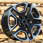 Diski R18 5×114.3 J8 ET35 RACINGLINE B1092 TOYOTA Black Polished
