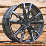 Diski R19 5×120 J8 ET46 RACINGLINE YF5710 BMW Black Polished (Hybrid Forged)