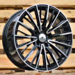 Diski R19 5×114.3 J8.5 ET35 RACINGLINE FBX042 TOYOTA Black Polished (Hybrid Forged)
