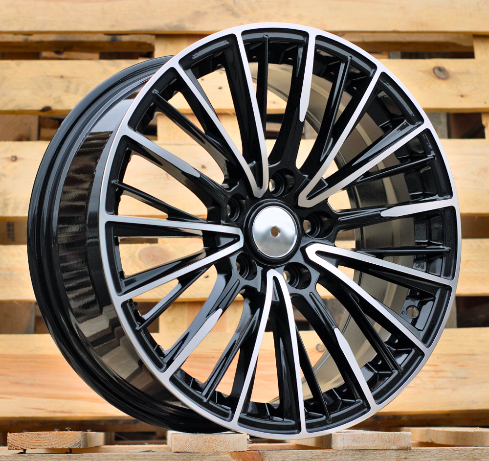 Diski R19 5x114.3 J8.5 ET35 RACINGLINE FBX042 TOYOTA Black Polished (Hybrid Forged)