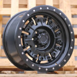 Diski R17 6×114.3 J9 ET10 RACINGLINE JT250 4X4 Black Polished