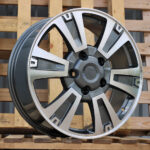 Diski R20 5×150 J8 ET60 RACINGLINE BY168 4X4 Grey Polished