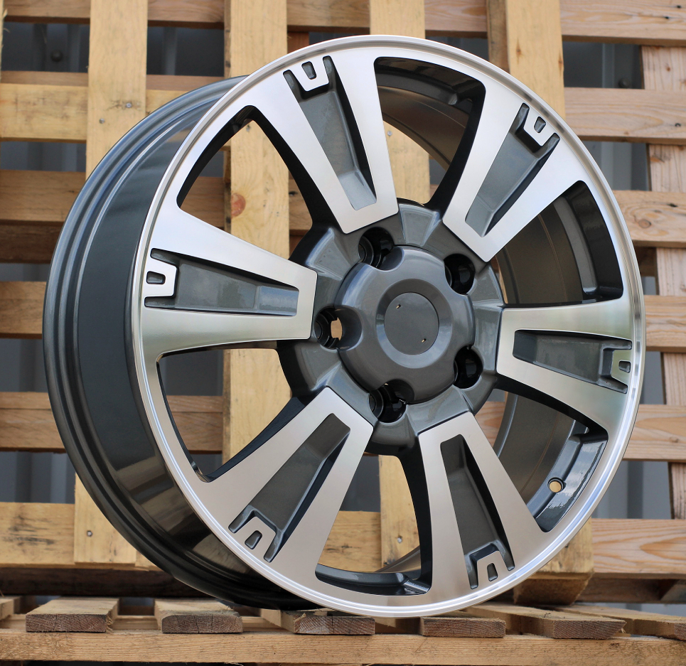Diski R20 5x150 J8 ET60 RACINGLINE BY168 4X4 Grey Polished
