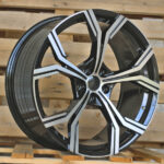 Diski R19 5×112 J8.5 ET40 RACINGLINE FBX201 AUDI Black Polished (Hybrid Forged)