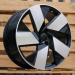 Diski R20 5×108 J9 ET58.5 RACINGLINE SR402 VOLVO Black Polished (Rear+Front) (Hybrid Forged)