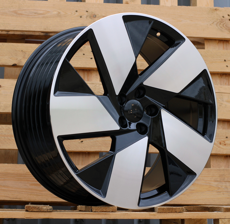 Diski R20 5x108 J9 ET58.5 RACINGLINE SR402 VOLVO Black Polished (Rear+Front) (Hybrid Forged)