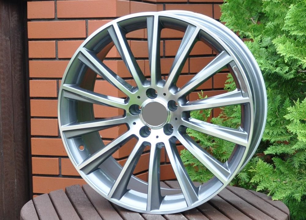 Diski R20 5x112 J9.5 ET35 RACINGLINE B1048 MERCEDES Grey Polished