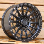 Diski R20 6×139.7 J9 ET RACINGLINE FBX134 4X4 Black Matt (Hybrid Forged)