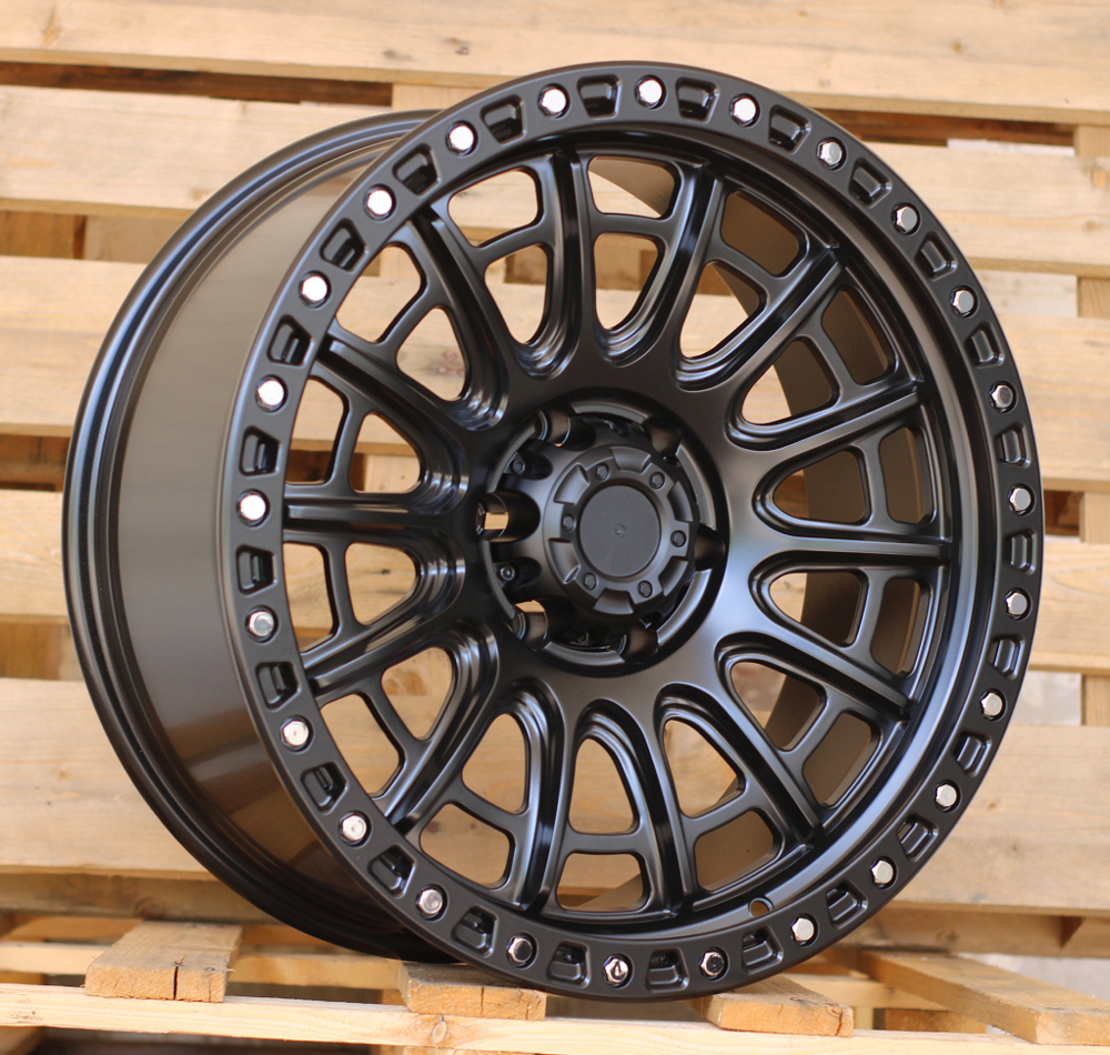 Diski R20 6x139.7 J9 ET RACINGLINE FBX134 4X4 Black Matt (Hybrid Forged)