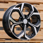 Diski R16 5×114.3 J6.5 ET50 RACINGLINE FE175 KIA Black Polished (Hybrid Forged)