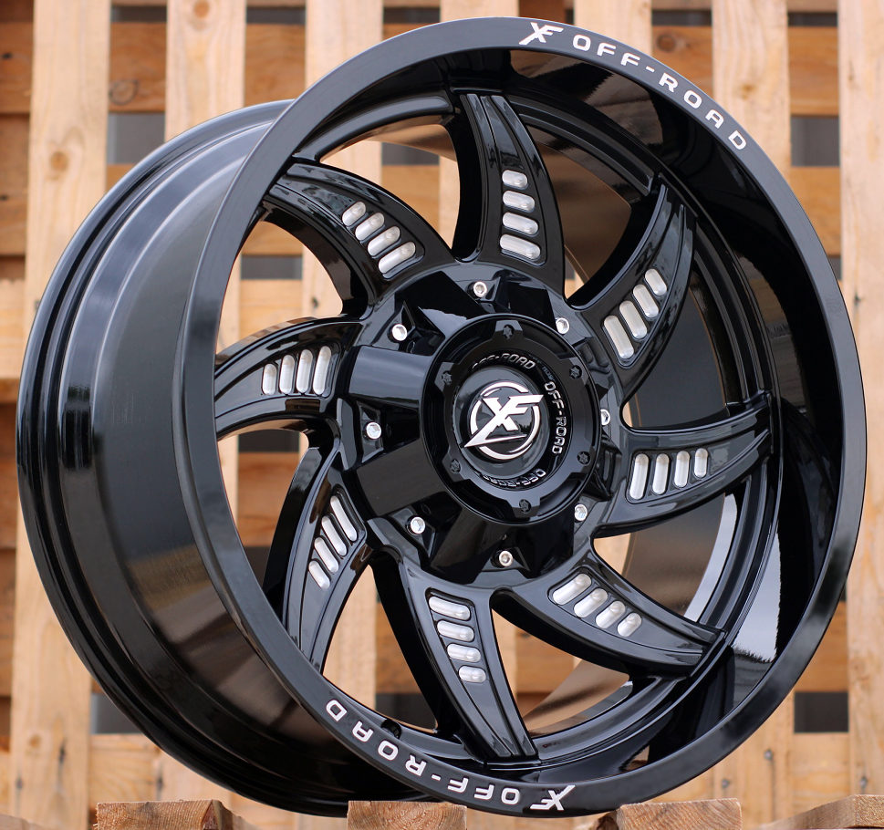 Diski R20 5x127 J10 ETM12 RACINGLINE L1449 4X4 Black (Milling)