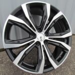 Diski R19 5×114.3 J8 ET30 RACINGLINE FE193 LEXUS Black Polished
