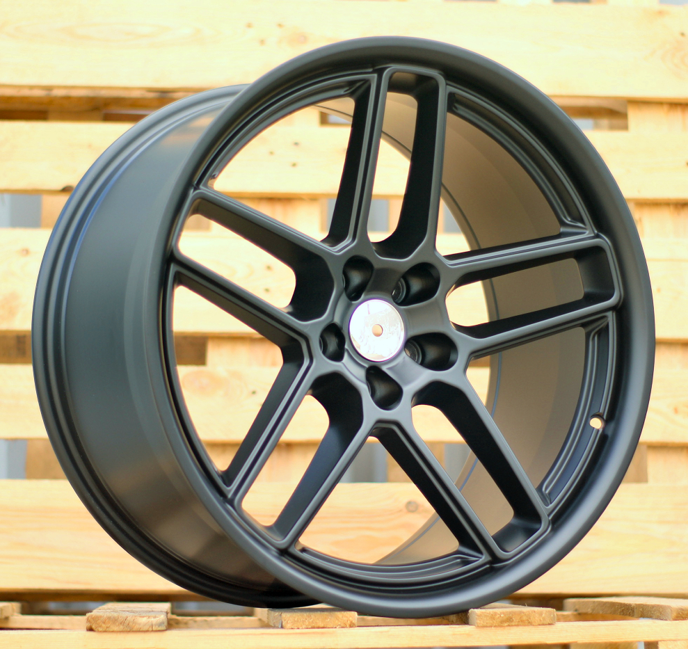 Diski R20 5x115 J10.5 ET15 DODGE A5897 Black Half Matt (Rear+Front)