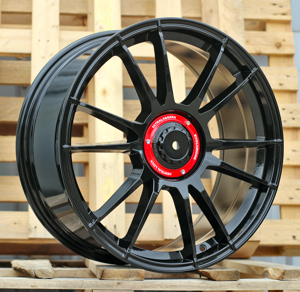 Diski R19 10x100/114.3 J8.5 ET42 RACINGLINE F9713 Black (Hybrid Forged)