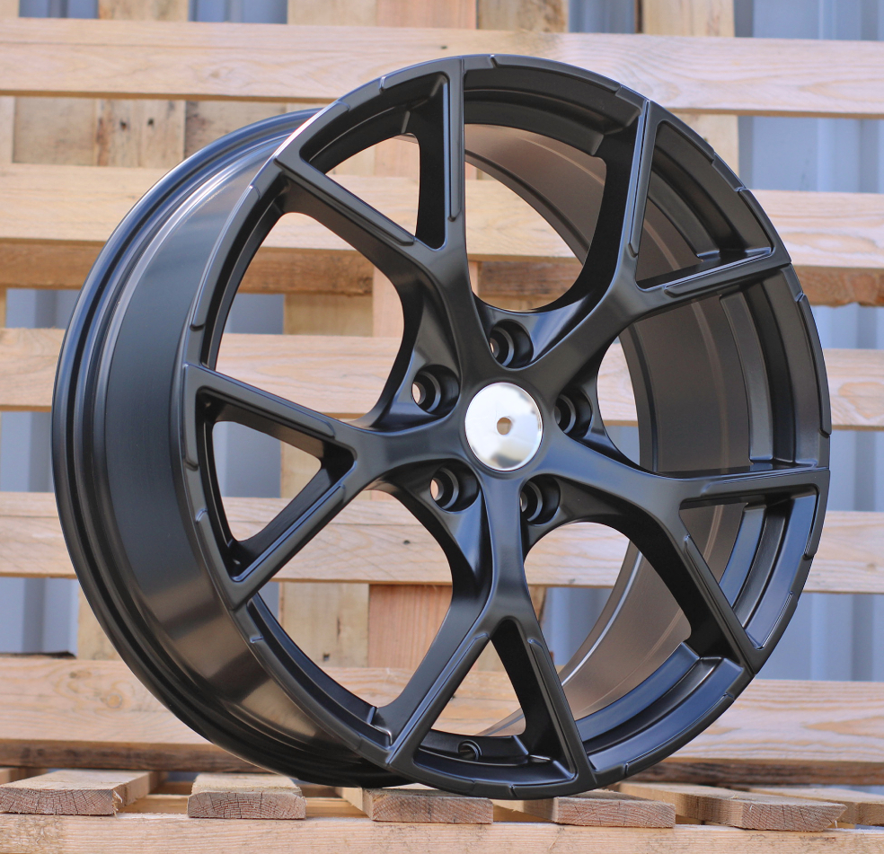 Diski R18 5x112 J8 ET46 RACINGLINE 3S5997 AUDI Black Half Matt (Hybrid Forged)