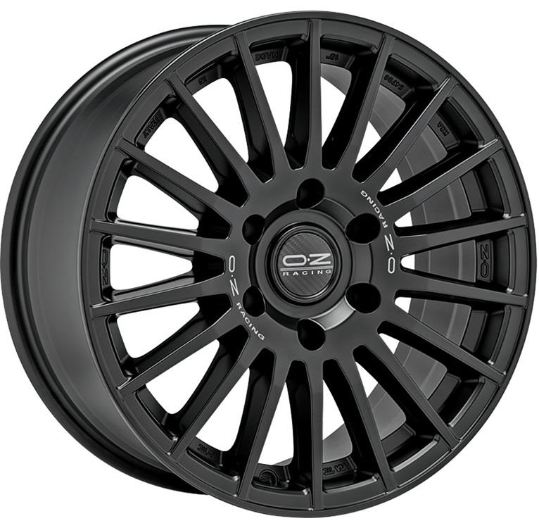 Diski R18 6x139.7 J8 ET50 OZ Racing Rally Desert Matt Black Silver Lettering 6H