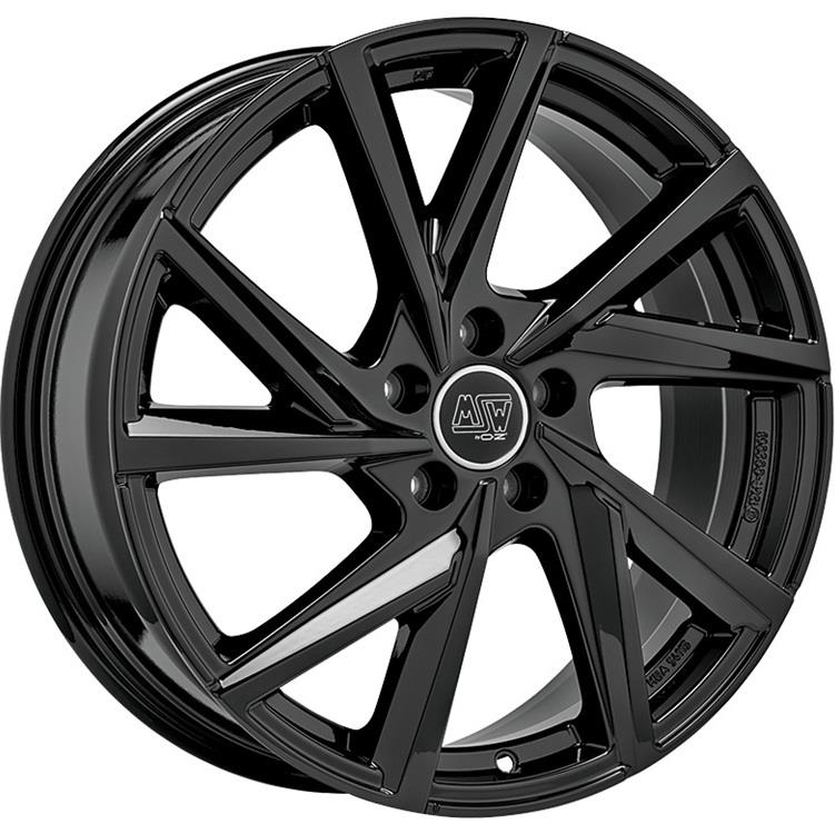 Diski R16 5x100 J6.5 ET40 MSW 80-5 Gloss Black