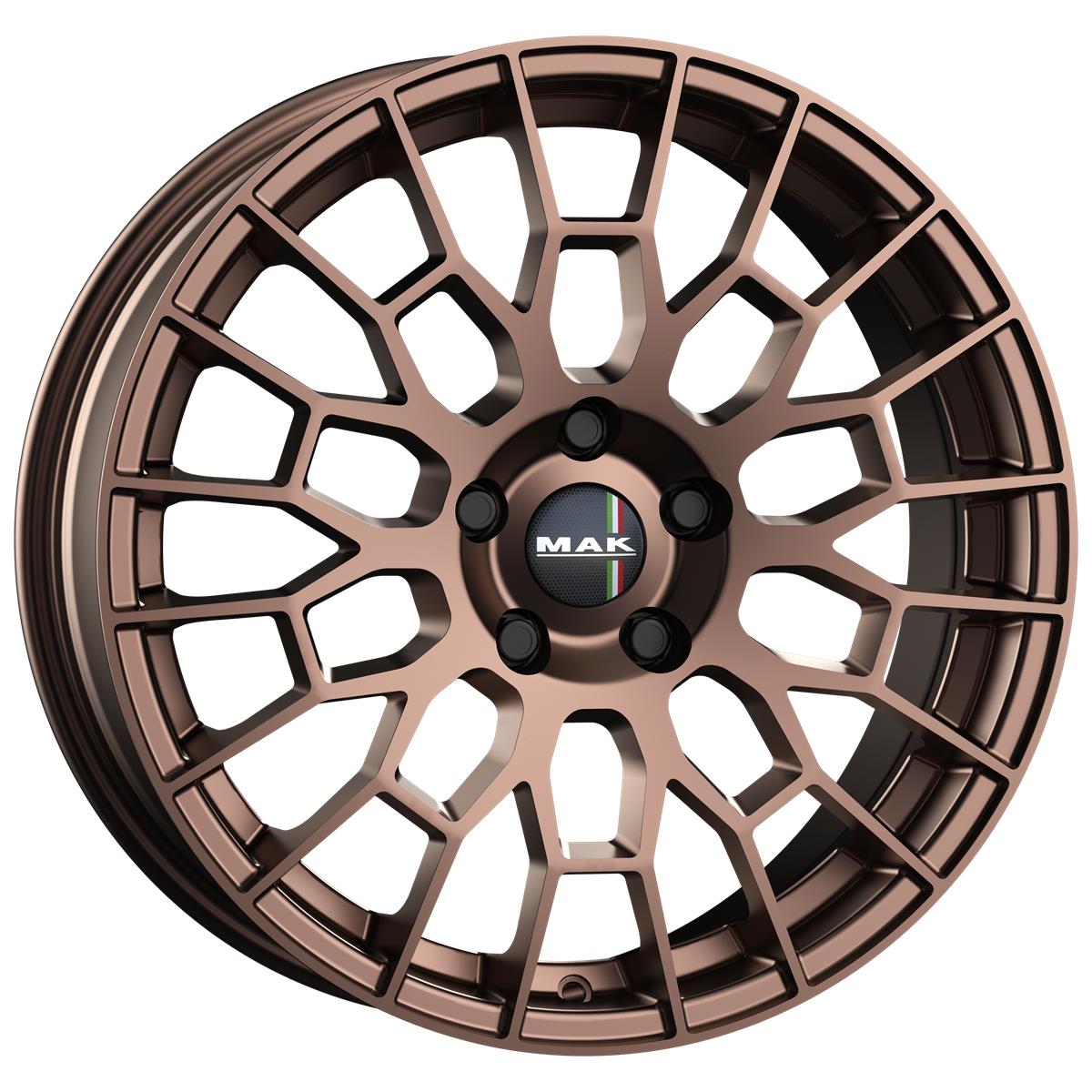 Diski R18 5x108 J7.5 ET45 MAK APX Matt Bronze