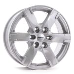 Diski R17 6×114.3 J7.5 ET39 Alutec Titan polar-silver