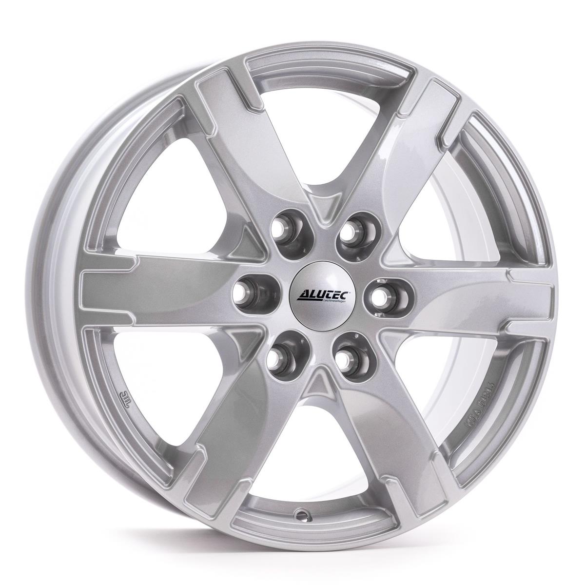 Diski R17 6x114.3 J7.5 ET39 Alutec Titan polar-silver