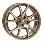 Diski R17 4×108 J7 ET18 Alutec ADX.01 metallic-bronze frontpolished