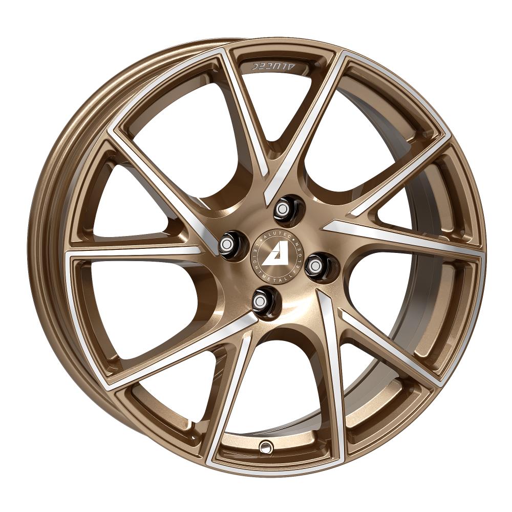 Diski R17 4x108 J7 ET18 Alutec ADX.01 metallic-bronze frontpolished