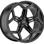 Diski R22 5×112 J10.5 ET19 MSW 53 Gloss Black
