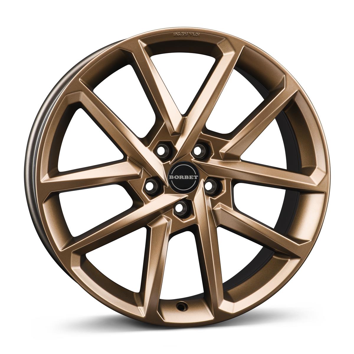 Diski R18 5x112 J8 ET40 Borbet N bronce matt