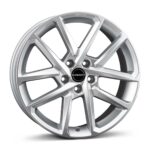 Diski R17 5×112 J6.5 ET38 Borbet N Crystal Silver