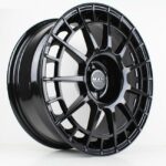Diski R17 4×108 J7 ET32 MAK NTT Gloss Black