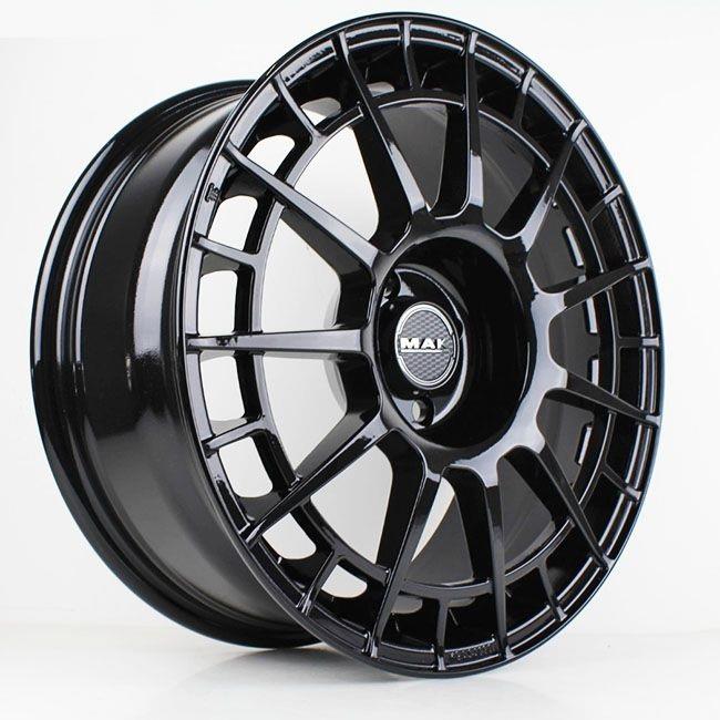 Diski R17 4x108 J7 ET32 MAK NTT Gloss Black