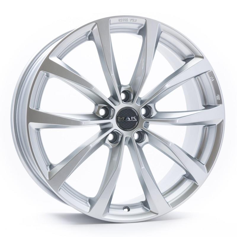 Diski R16 5x98 J6.5 ET39 MAK Wolf Silver