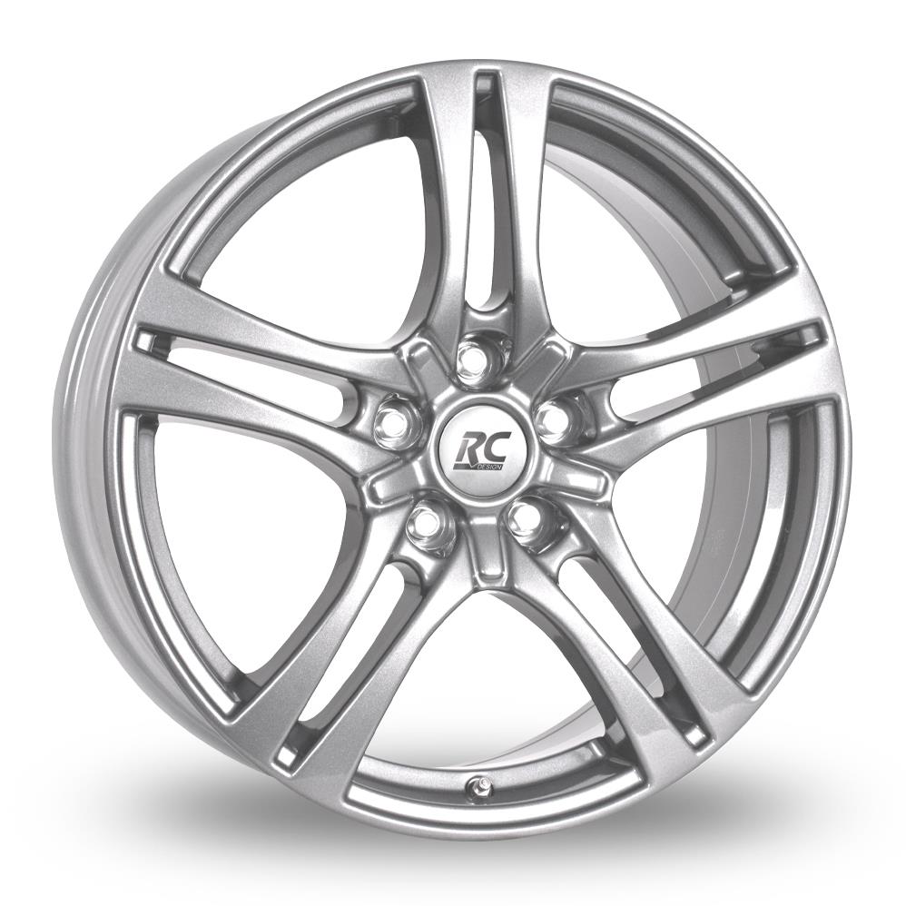Diski R17 5x114 J7.5 ET45 RC Design RC26 Kristallsilber (KS)