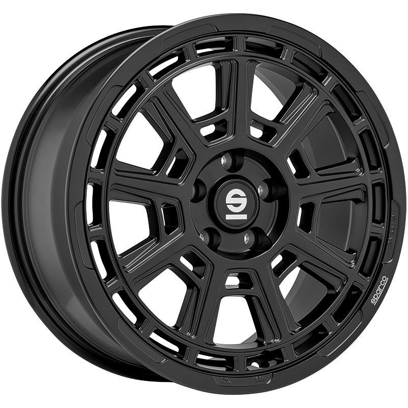 Diski R17 6x120 J8 ET35 Sparco Sterrato Matt Black