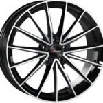 Diski R18 5×108 J7.5 ET46 Xtreme RX16 Black Diamond