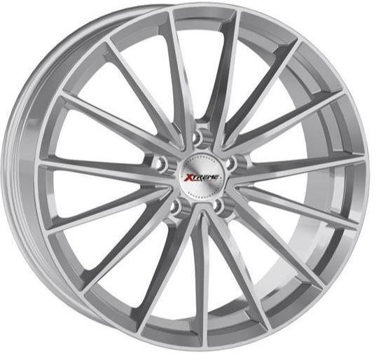Diski R18 5x108 J7.5 ET46 Xtreme RX16 Silver