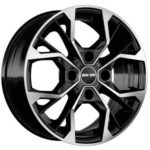 Diski R18 4×108 J7.5 ET20 GMP Matisse (4H) Black Diamond